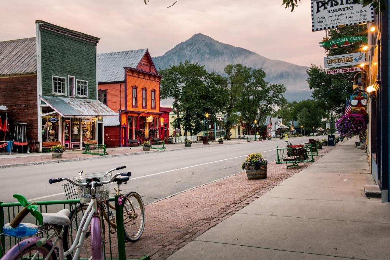 Grand Lodge Condo In The Heart Of Mt Crested Butte Condo Bagian luar foto