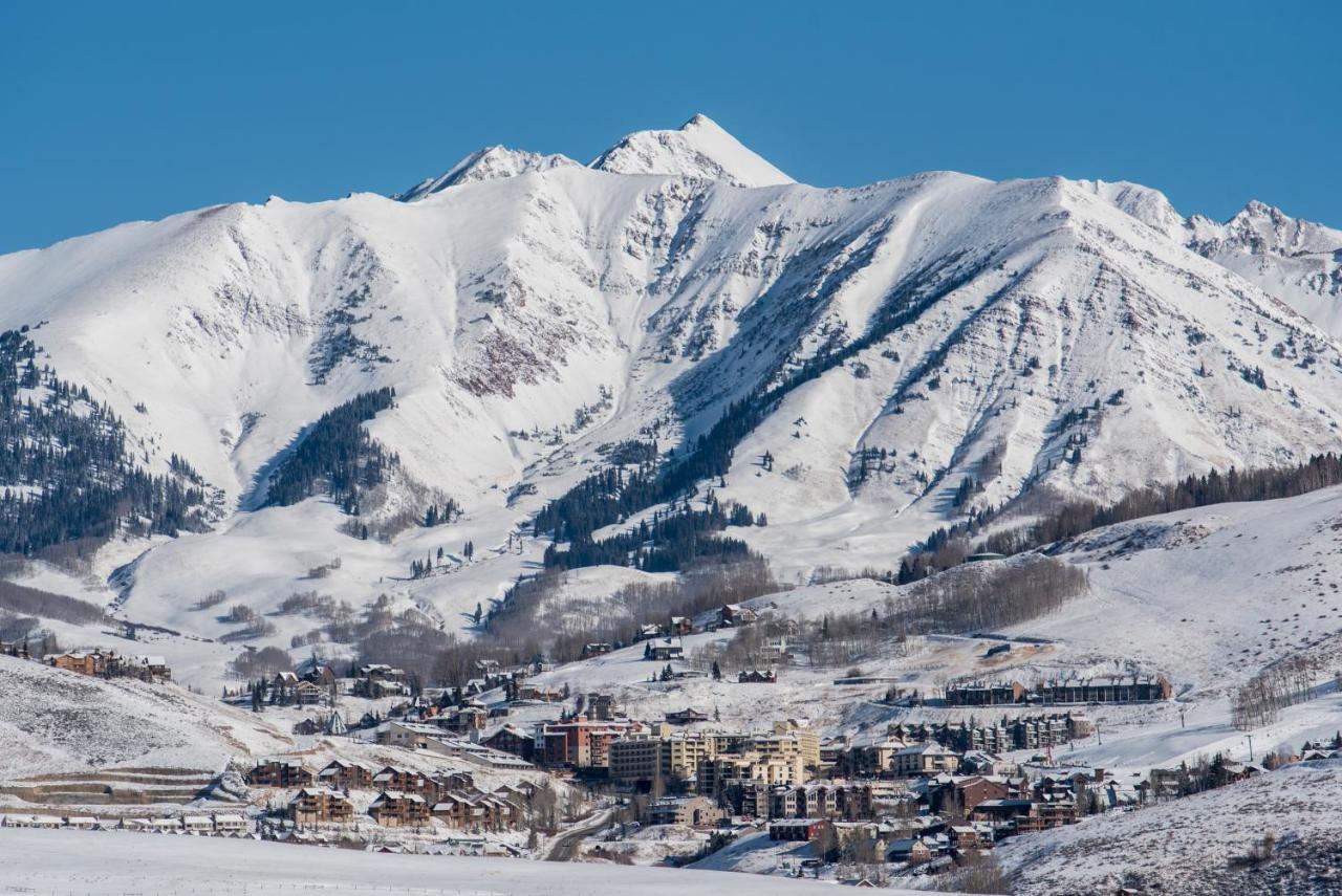 Grand Lodge Condo In The Heart Of Mt Crested Butte Condo Bagian luar foto