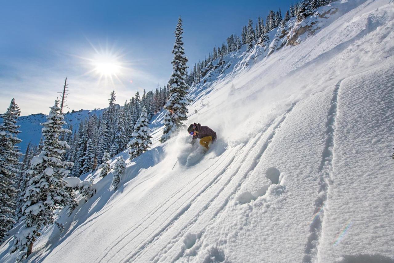 Grand Lodge Condo In The Heart Of Mt Crested Butte Condo Bagian luar foto