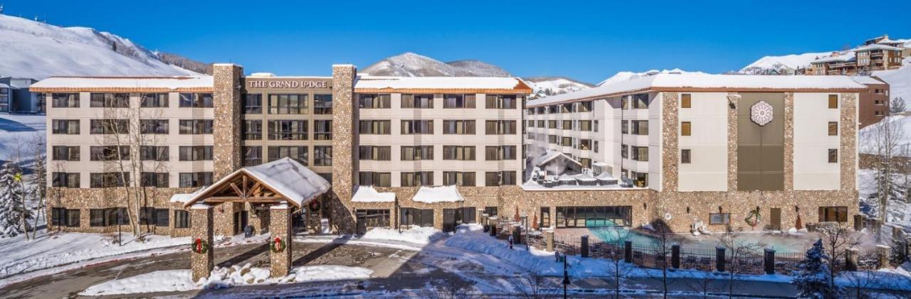 Grand Lodge Condo In The Heart Of Mt Crested Butte Condo Bagian luar foto